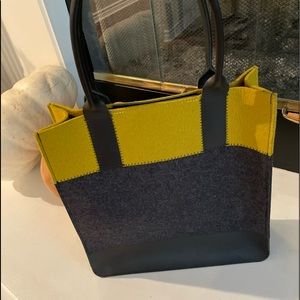 GRAF LANTZ FALL FELT TOTE BAG
